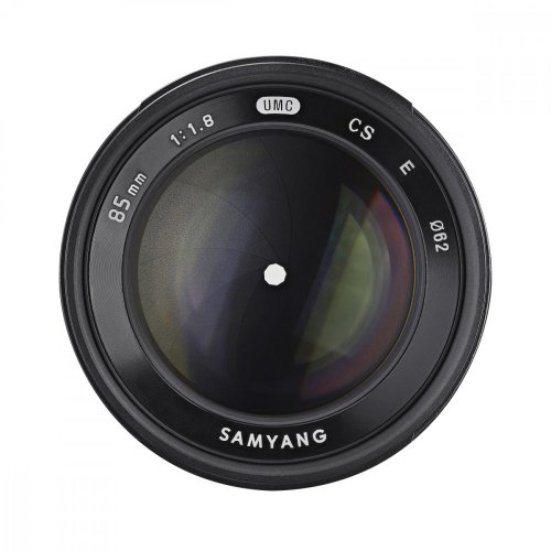 Samyang MF 85mm f/1.8 ED UMC CS Lens for MFT