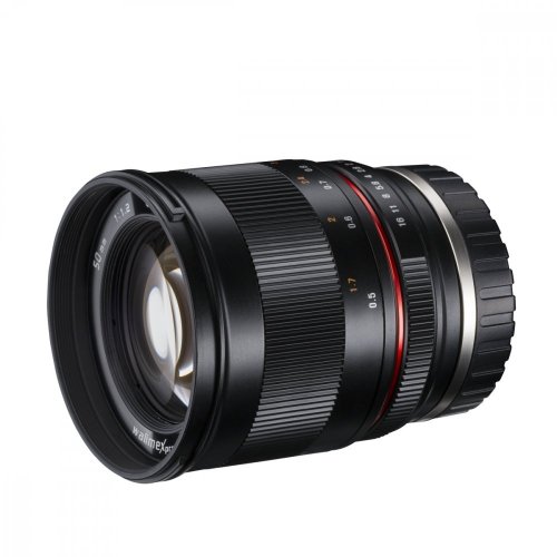 Walimex pro 50mm f/1,2 APS-C Objektiv für Sony E