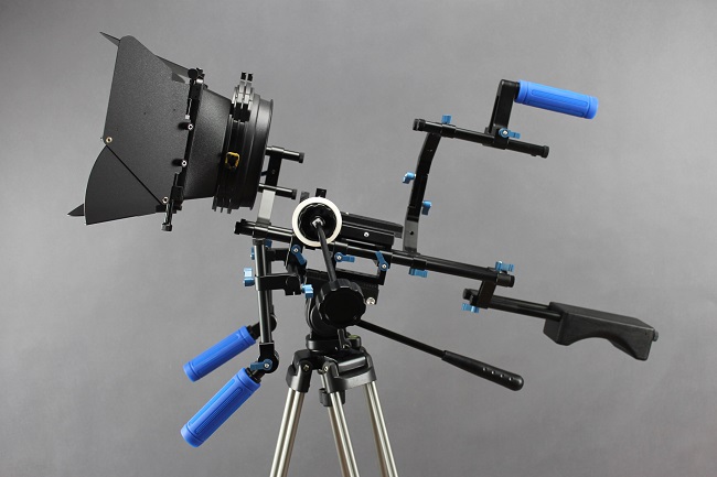 Klapky Matte Box M2 pro videorig