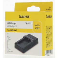 Hama USB foto nabíjačka pre Sony NP-BX1