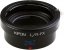 Kipon Baveyes adaptér z Leica R objektívu na Fuji X telo (0,7x)