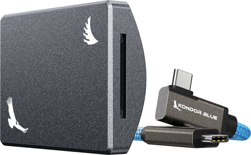 Angelbird Kondor Blue SD Recording Module (MagSafe Compatible External) Space Gray Angelbird Kondor Blue SD Recording Module (MagSafe Compatible External) Space Gray