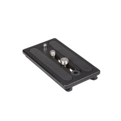 B.I.G. QRP-80 Placă rapidă pentru trepied, 80 mm