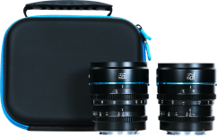 Sirui Cine Lens Nightwalker S35 Kit 16 & 75mm T1.2 MFT-Mount Black