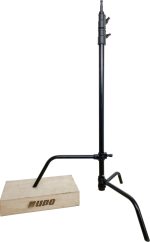 Kupo CL-40MB 40" Master C-Stojan s Posuvnou Nohou a Rychloupínacím Systémem - Černý