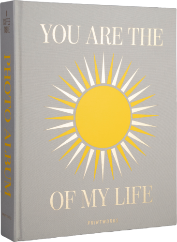 Printworks PhotoAlbum You are The Sunshine Large