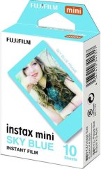 Fujifilm ColorFilm INSTAX mini 10 fotografií - BLUE FRAME