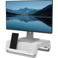 Stojan Fellowes BREYTA, pod monitor, 3 pozície, biely