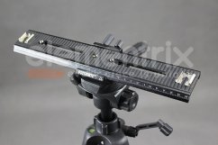 Makro sáňky, nastavitelná ližina 250 mm