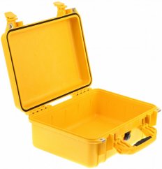 Peli™ Case 1450 kufor bez peny žltý