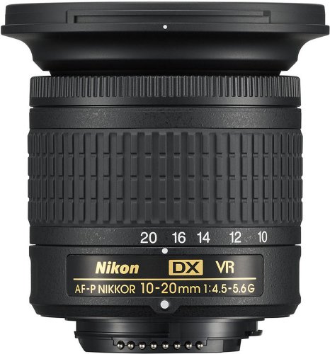 Nikon AF-P DX 10-20mm f/4,5-5,6G VR Nikkor