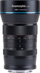 SIRUI 24mm f/2.8 1.33x Anamorphic Lens for Canon RF