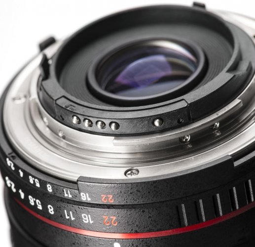 Walimex pro 12mm f/2,8 Fisheye DSLR objektiv pro Nikon F (AE)