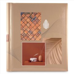 Fotoalbum Hama SINGO II Terracotta 28x31 cm, 20 strán, samolepiaci