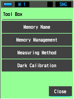 Sekonic C-4000 Spektrometr