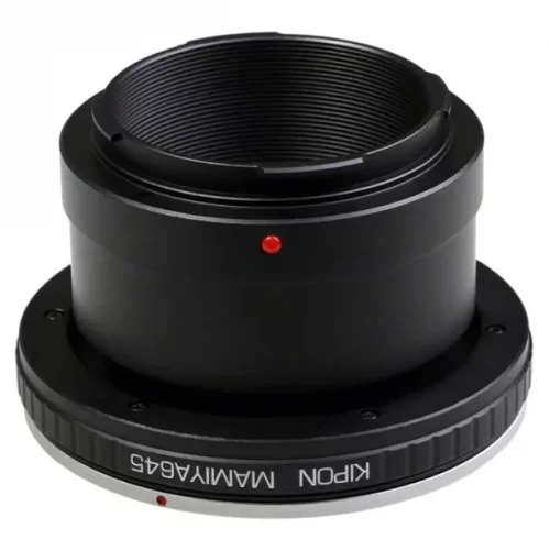 Kipon Adapter für Mamiya 645 Objektive auf Leica SL Kamera