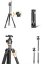 Hliníkový stativ tripod s hlavou s příčnou osou (ST999H)