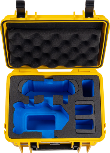 B&W Outdoor Cases BW Outdoor Cases Type 2000 for DJI Mini 4 Pro / Yellow B&W Outdoor Cases BW Outdoor Cases Type 2000 for DJI Mini 4 Pro / Yellow