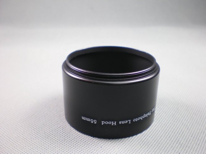 Kovová sluneční clona pro teleobjektiv, 58mm