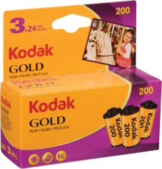 Kodak 135 Gold 200 Carded 24x3
