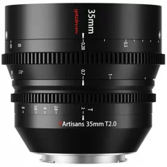 7Artisans Spectrum 35mm T2,0 (Vollformat) Objektiv für Nikon Z