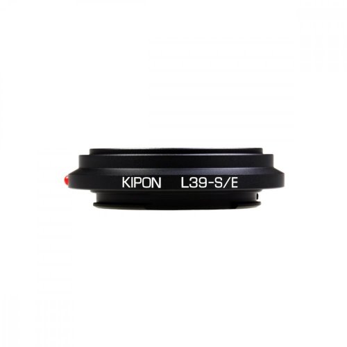 Kipon adaptér z Leica 39 objektivu na Sony E tělo