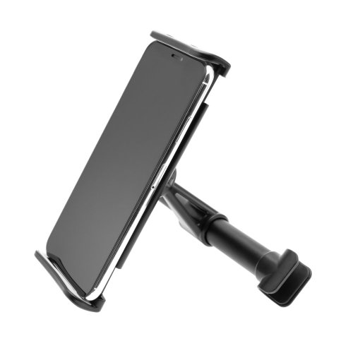 FIXED Tab Utastartó táblagépekhez a fejtámlához rögzíthető, univerzális fekete színű