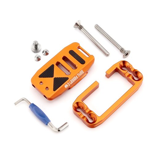 Držák na stativ 3 Legged Thing ELLIE SHORT PD, měď