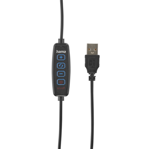 Hama SpotLight Steady 120 II, 12" kulaté LED světlo pro smartphony, Bluetooth spoušť, stativ