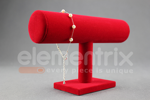1x Armbandständer, Rot (VALEC1)