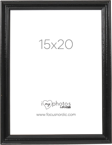 Focus Verona Black 15x20