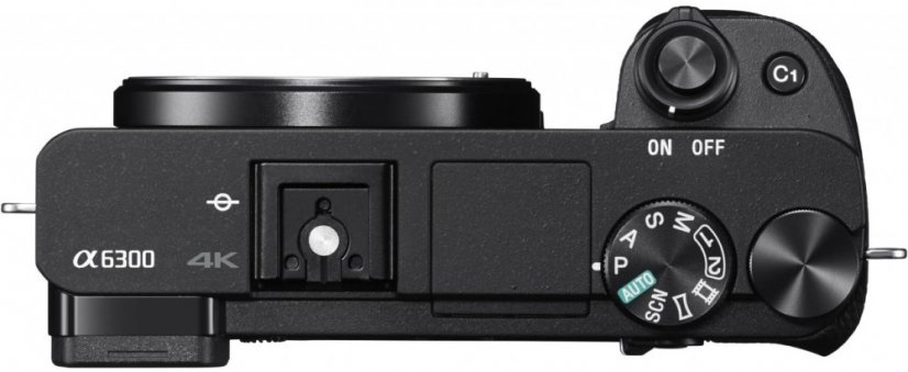 Sony Alpha A6300 + 16–50mm Black