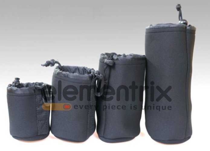 forDSLR Neoprenové pouzdro na objektiv velikost L