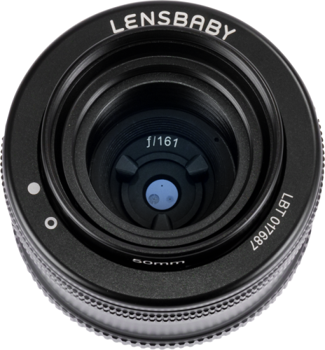 Lensbaby Fixed Body w/Obscura 50 Optic for Canon EF