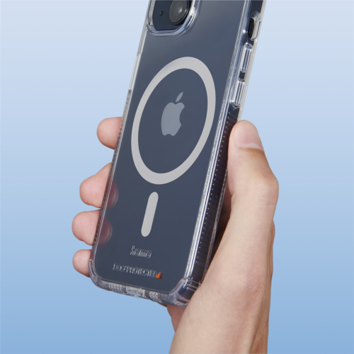 Hama Extreme Protect, kryt pro Apple iPhone 16e, magnetický, D3O®, nežloutnoucí, průhledný Hama Extreme Protect, kryt pro Apple iPhone 16e, magnetický, D3O®, nežloutnoucí, průhledný