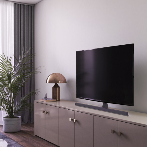 Hama stolný TV stojan Design, nastaviteľný, 600x400