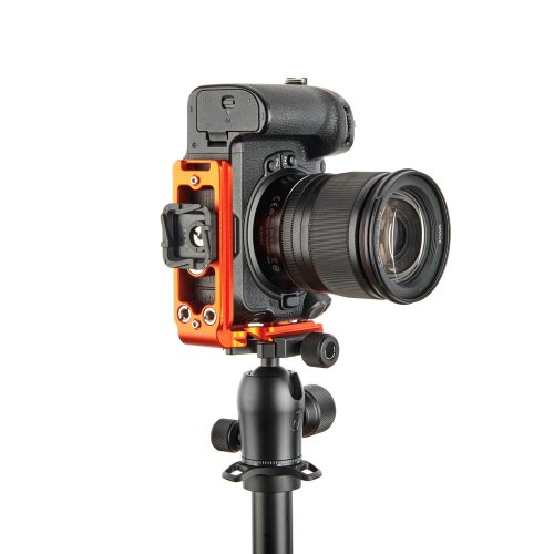 Držák na stativ 3 Legged Thing ZOOEY QD pro Nikon Z8, měděný