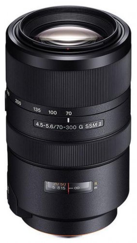 Sony 70-300mm f/4.5-5.6 G SSM II (SAL70300G2) Lens