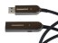 PremiumCord USB3.2 + 2.0 prodlužovací optický kabel A/Male - A/Female, 20 m