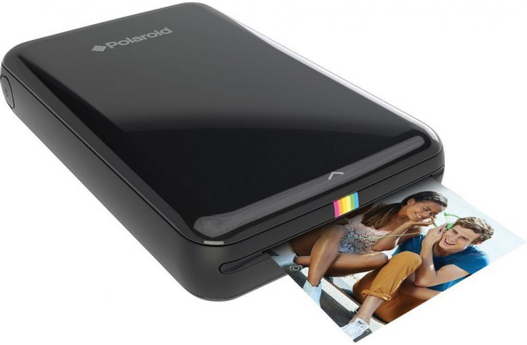 Polaroid ZIP mobilná tlačiareň čierna