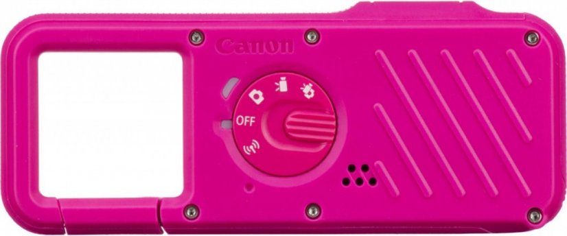 Canon IVY REC voděodolná a nárazuvzdorná akční kamera, růžová