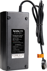 Nanlite Ladegerät für Einzel 26V V-Mount-Akku mit D-Tap Anschluß