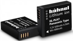 Hähnel HL-PLH7, Panasonic DMW-BLH7 7.2V, 630mAh, 4.5Wh