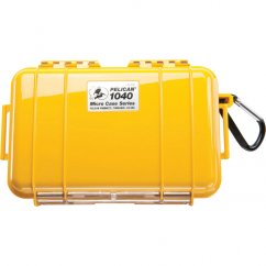 Peli™ Case 1040 MicroCase (Yellow)