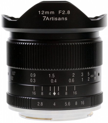 7Artisans 12mm f/2,8 pro Canon EF-M