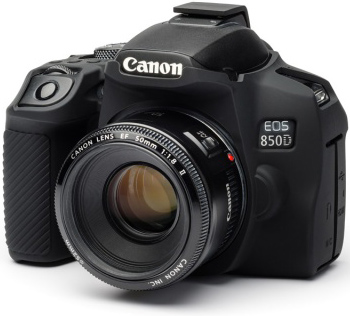 easyCover Canon EOS 850D, čierne