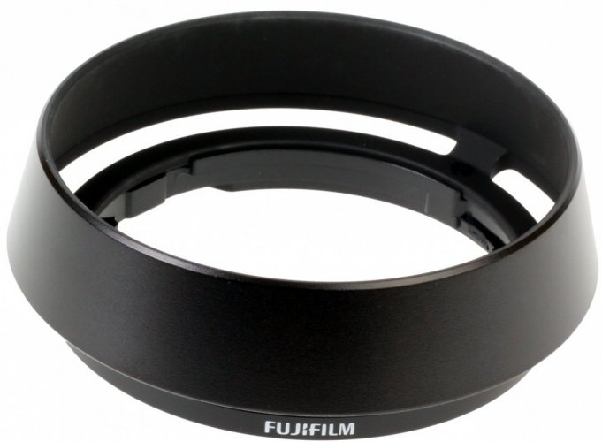 Fujifilm LH-XF35-2 Gegenlichtblende für Fujinon XF35mm f/2 R WR Schwarz