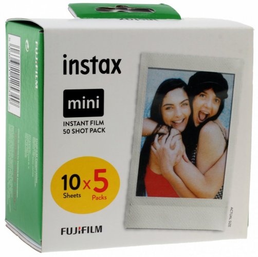 Fujifilm INSTAX mini FILM 50 Shot Pack