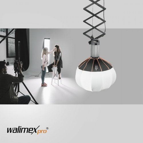 Walimex pro Lantern 65 quick 360° Ambient Light Softbox 65cm pro Multiblitz P