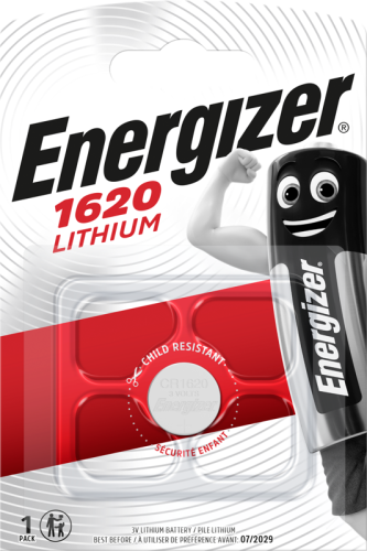 Energizer Lithium Miniature CR1620 1 pack